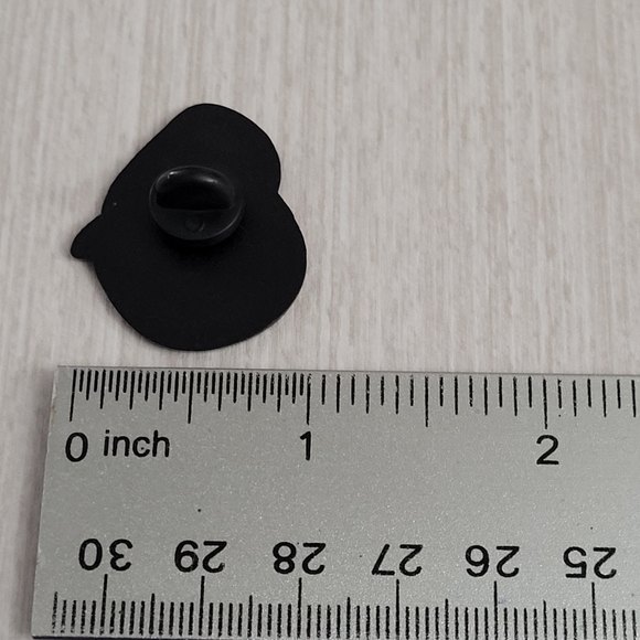 Yellow Shark Swaddled In A Blanket Enamel Pin - Picture 5 of 8